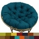 preview thumbnail 1 of 16, 52-inch Indoor/Outdoor Papasan Cushion (Cushion Only)