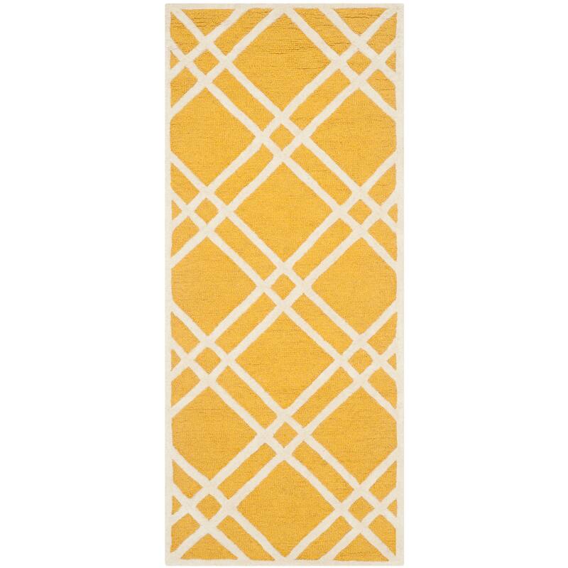 SAFAVIEH Handmade Cambridge Polona Modern Moroccan Wool Rug