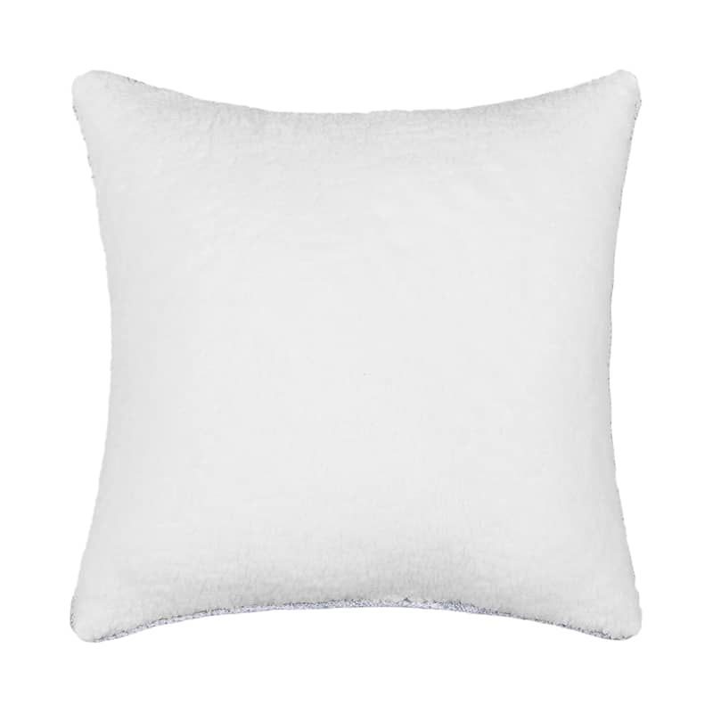 Alejandro 20" Square Decorative Throw Pillow - Polyester - Spa - Accent