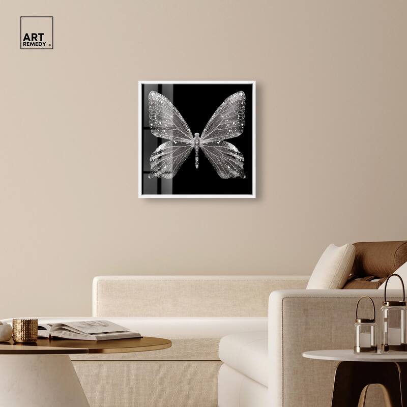 Stardust Wings II Shadowbox by Art Remedy