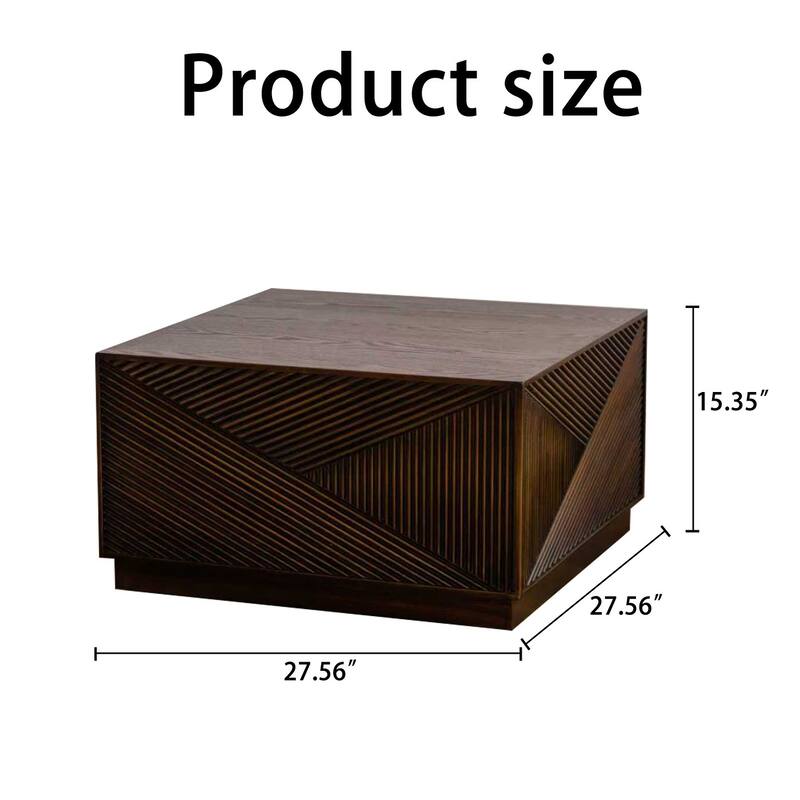 Square Coffee Table Modern Colour Combination Coffee Table - 27.56