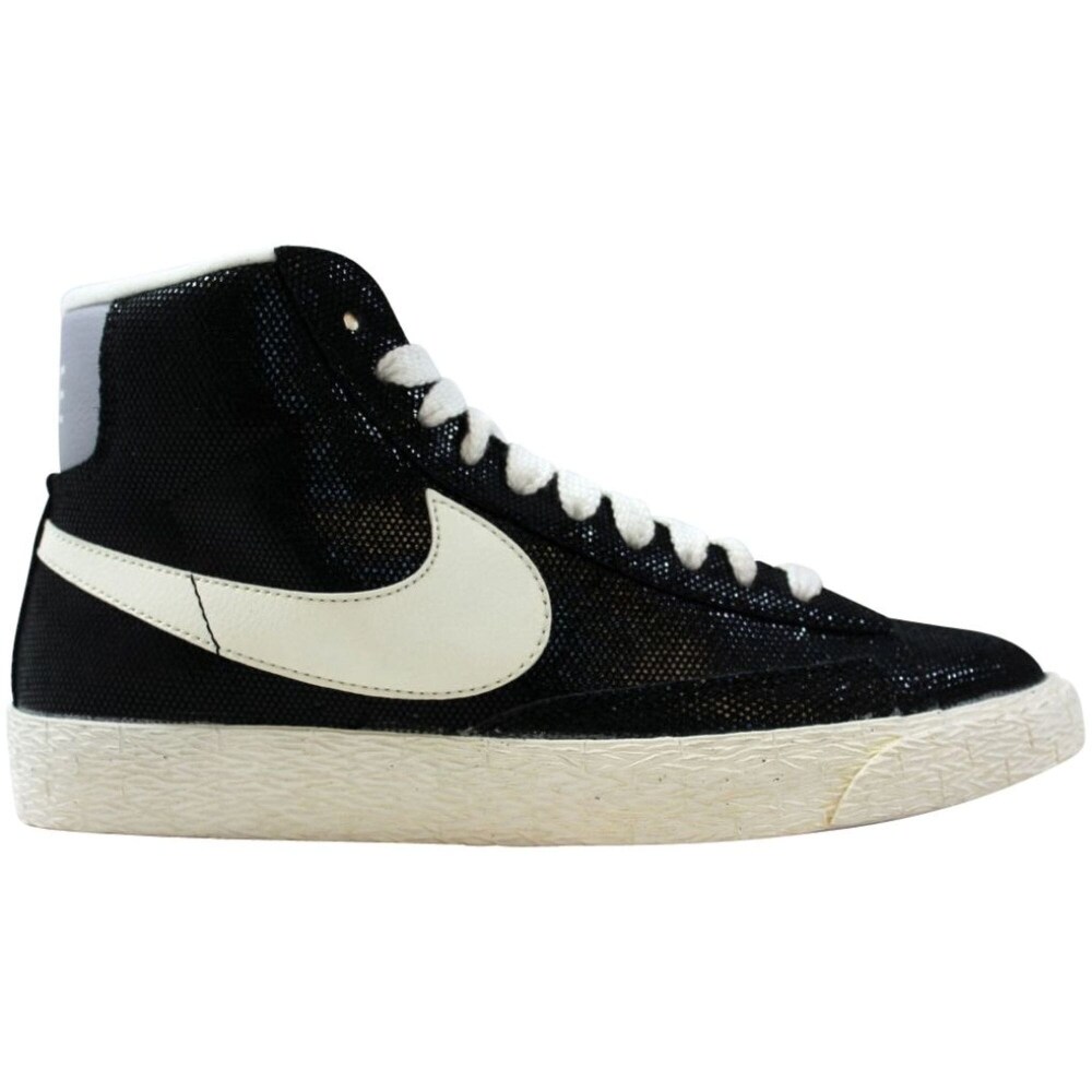 nike blazer mid suede black
