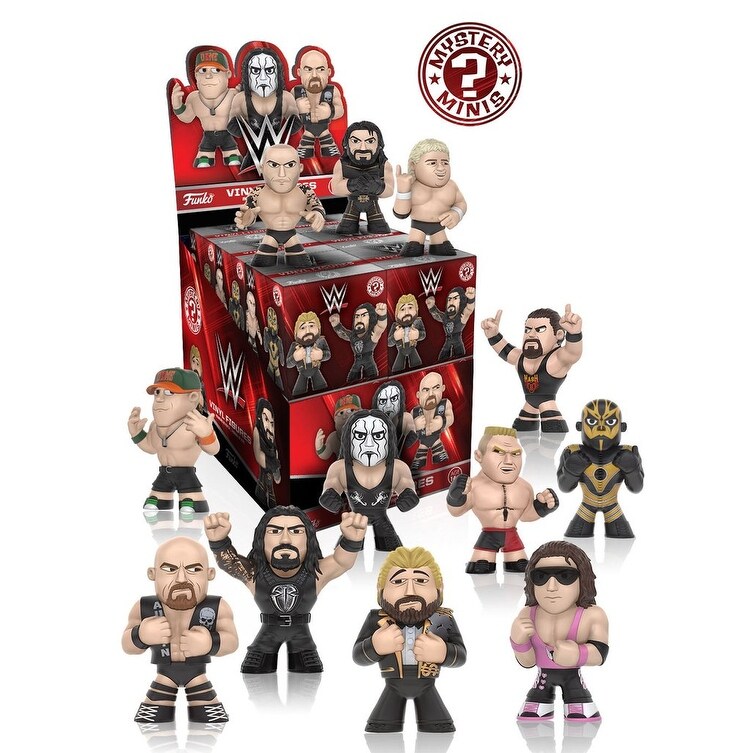 funko wwe mystery minis series 3