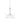 Elk Home Bella Brushed Nickel With White Glass 1 Light Pendant