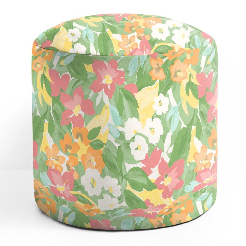 Sorra Home Outdoor Bean Pouf