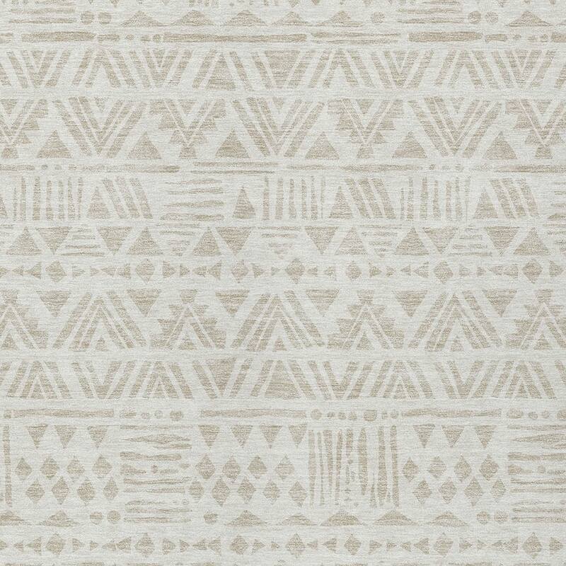 HomeRoots Southwestern Transitional Rectangle Outdoor Rug