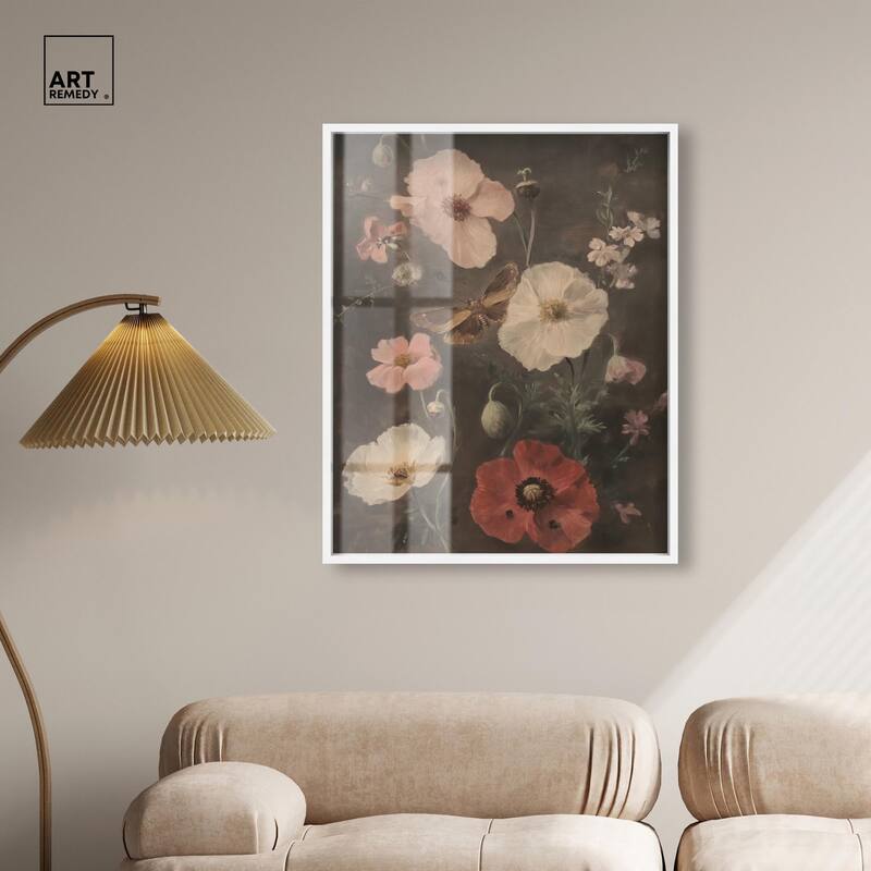Vintage Botanicals II Shadowbox by Art Remedy