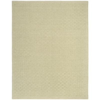 DKNY Pure Grids Indoor only Geometric Area Rug