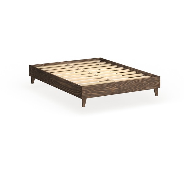 Kotter Home Solid Wood Mid-century Platform Bed. Opens flyout.