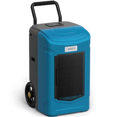 Yaufey 180 Pints Commercial Dehumidifier Up to 7000 Sq. Ft