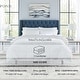 preview thumbnail 6 of 5, Pointehaven Luxury sized 240TC Down Alternative Hypoallergenic Cotton Percale Breathable Comforter
