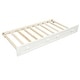 preview thumbnail 7 of 24, Nestfair Twin Size Wooden Daybed with Trundle Bed