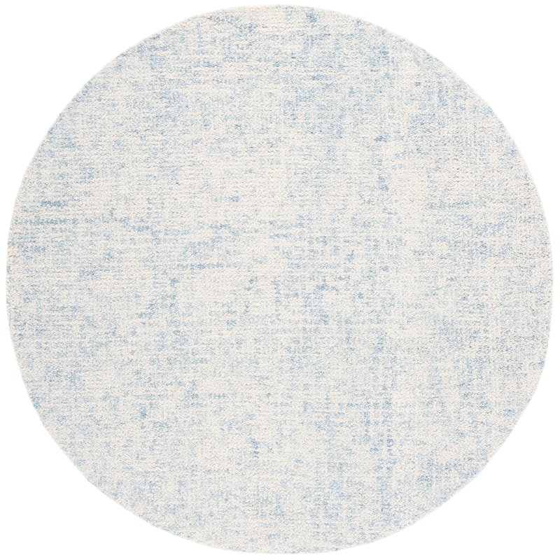 SAFAVIEH Handmade Abstract Euphrasie Modern Wool Rug
