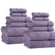 preview thumbnail 72 of 103, Superior Heritage Egyptian Cotton Absorbent 12-Piece Towel Set