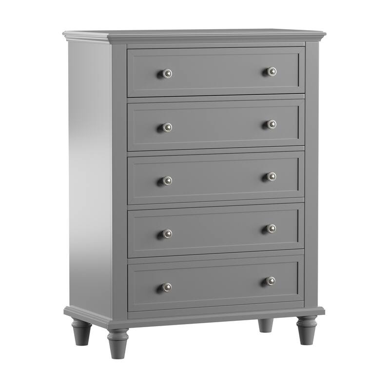 Preston Tall 5-drawer Chest by iNSPIRE Q Junior