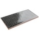preview thumbnail 7 of 8, Merola Tile Camden Decor Nero 4" x 8" Ceramic Wall Tile