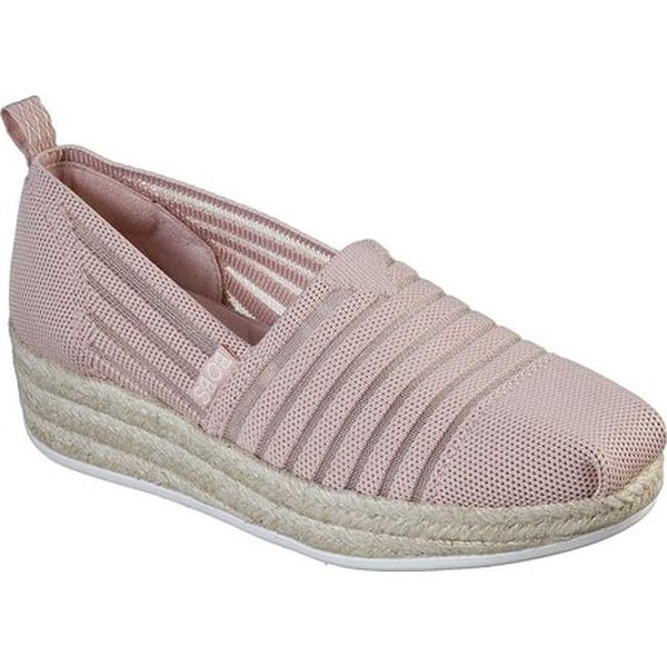blush pink skechers