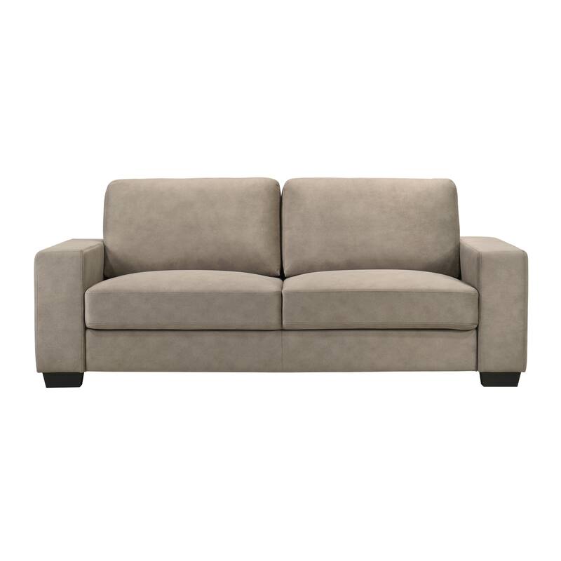 Yvonne 79" Modern Sofa Loveseat, Upholstered Couch with Removable Cushions