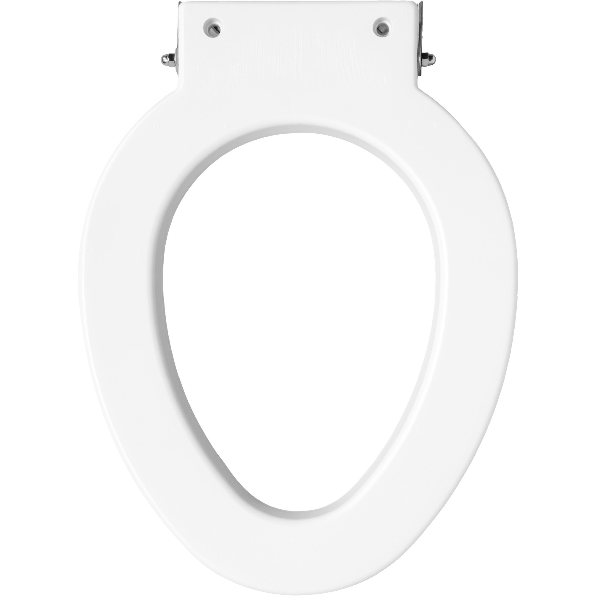 closed front toilet seat