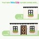 preview thumbnail 6 of 15, Max and Lily Classic Twin over Twin Low Bunk with Easy Slide and Curtain