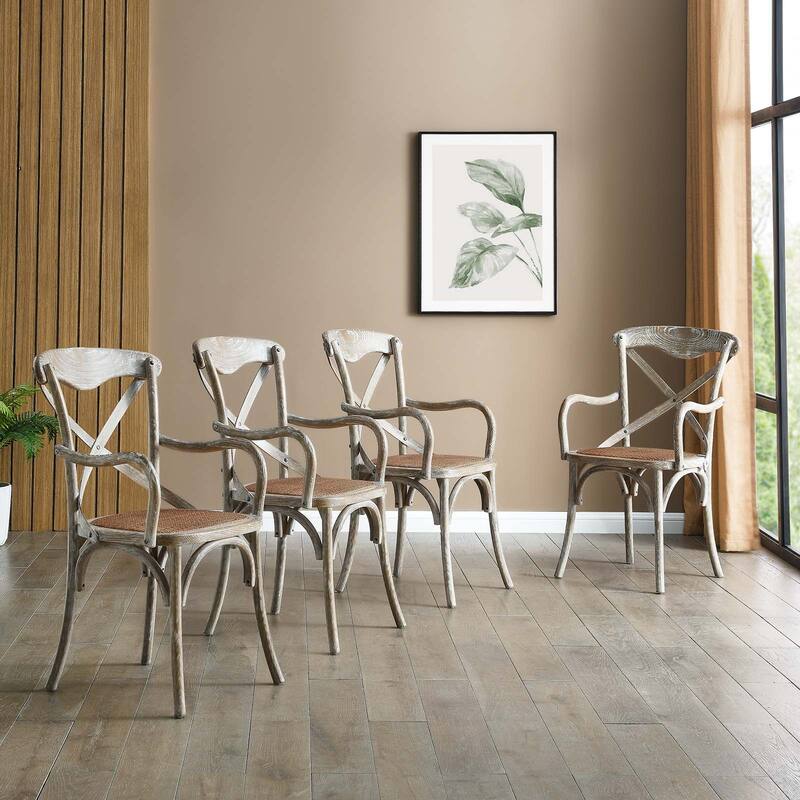 The Gray Barn Wild Hen Dining Armchair (Set of 4)
