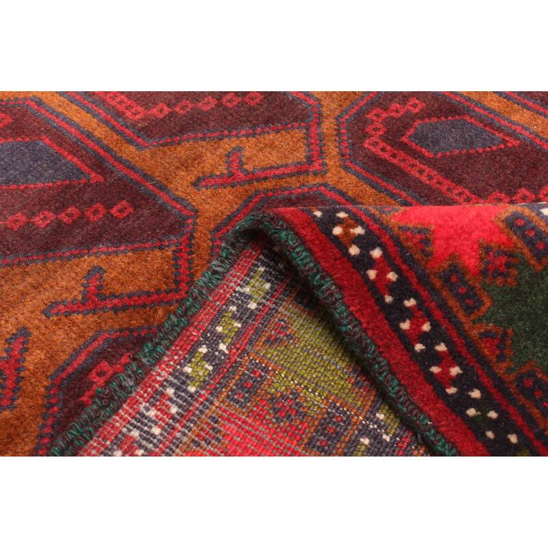 ECARPETGALLERY Hand-knotted Teimani Brown Wool Rug - 2'10 x 4'10