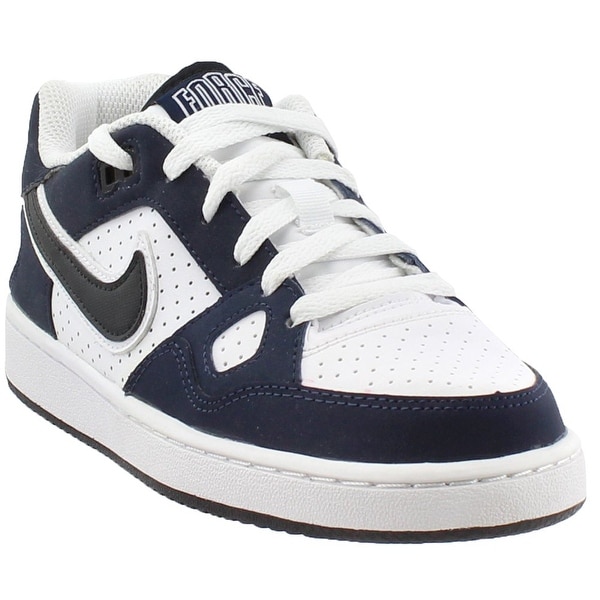 nike son of force low white