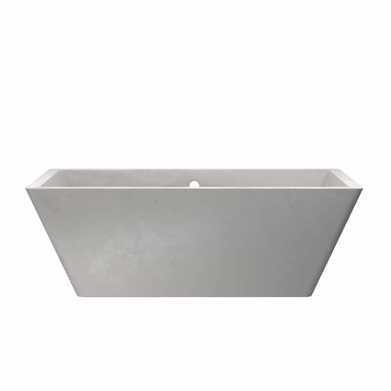 Mendocino NativeStone Freestanding Soaking Tub