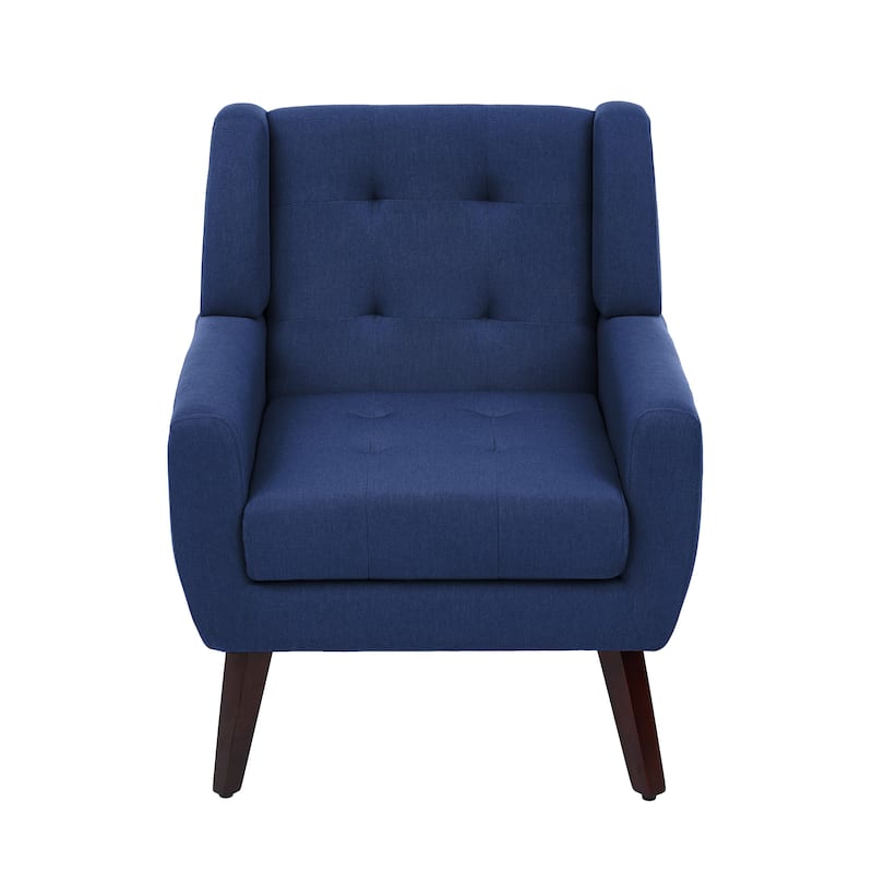 Tufted Arm Chair Upholstered Lounge Chair