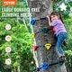 preview thumbnail 4 of 18, Ninja Tree Climbing Kit, Tree Climbing Holds and Ratchet Straps for Outdoor Ninja Warrior Obstacle Training