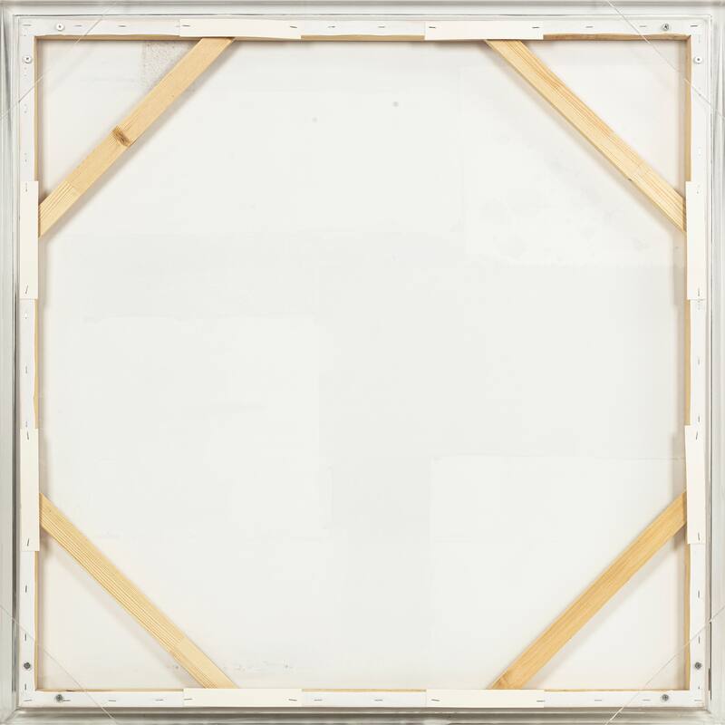 Canvas Art Wall Decor Wood Abstract Design for Home Office - 40" Multi