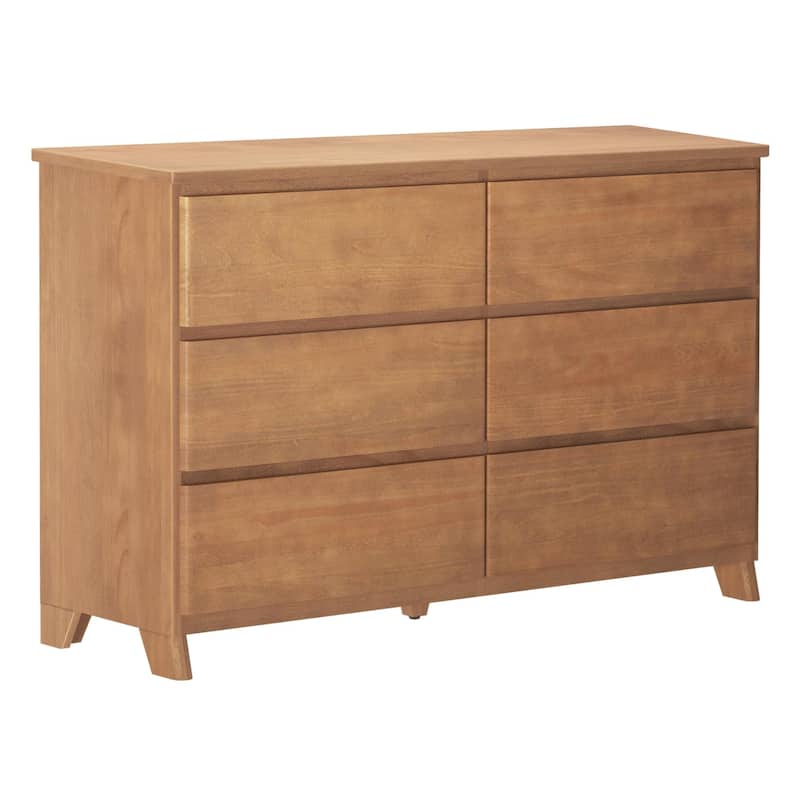 Max and Lily Farmhouse 6-Drawer Dresser