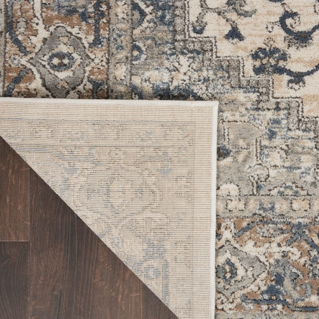 Nourison Concerto Traditional Persian Medallion Area Rug
