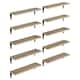 Option 10 Pieces Natural