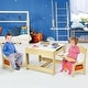 preview thumbnail 4 of 4, Children Activity Table Desk Sets with Storage Drawer