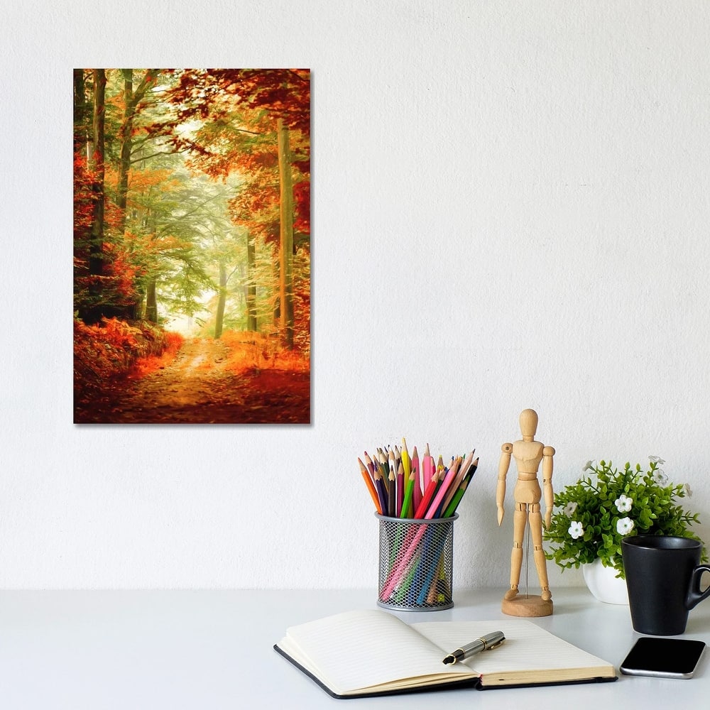 iCanvas "Fall Painting" by Philippe Sainte-Laudy Canvas Print