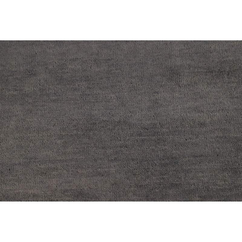 Gabbeh Modern Oriental Rug Handmade Tribal Wool Carpet - 4'11"x 6'5"