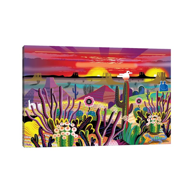 iCanvas "Garden Of Eden" by Charles Harker Canvas Print