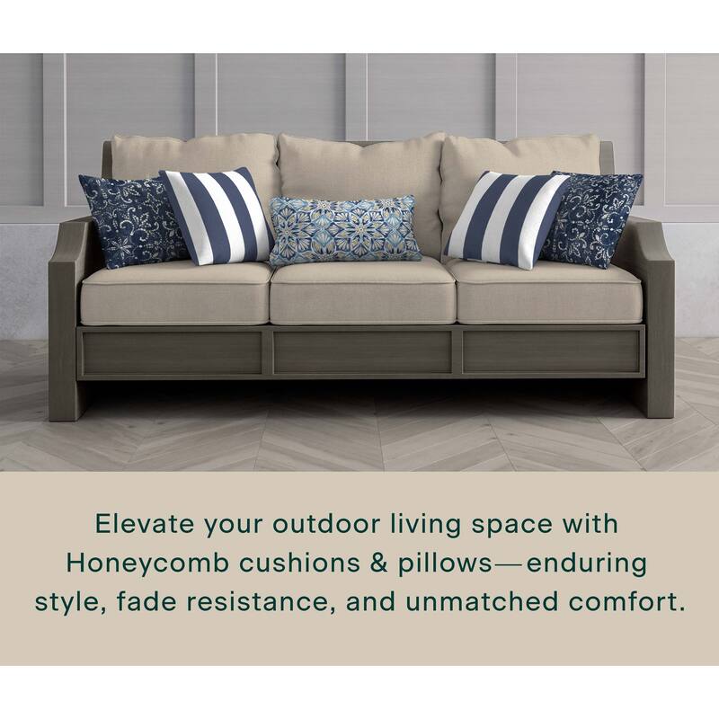 Outdoor Deep Seating Lounge Chair Cushion