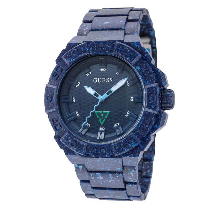 Guess Men's NoTide 42mm Quartz Watch GW0507G1 - Navy - N/A