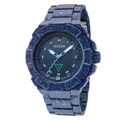 Guess Men's NoTide 42mm Quartz Watch GW0507G1 - Navy - N/A