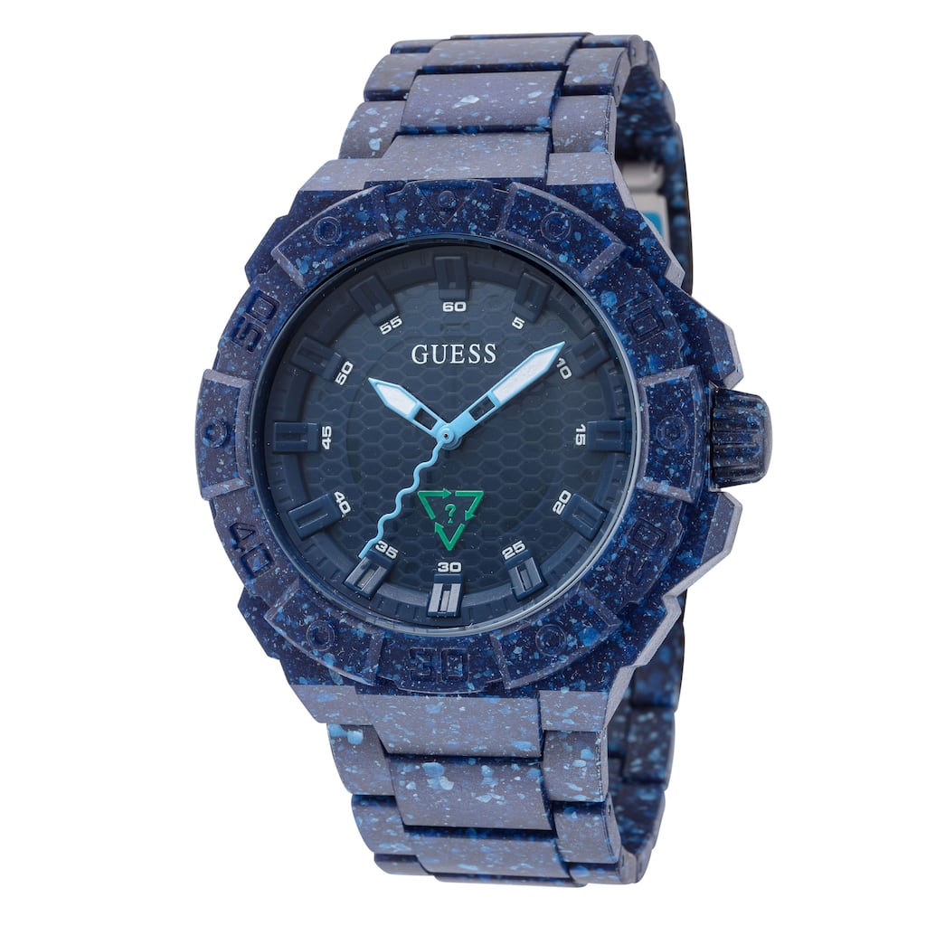 Guess Men's NoTide 42mm Quartz Watch GW0507G1 - Navy - N/A