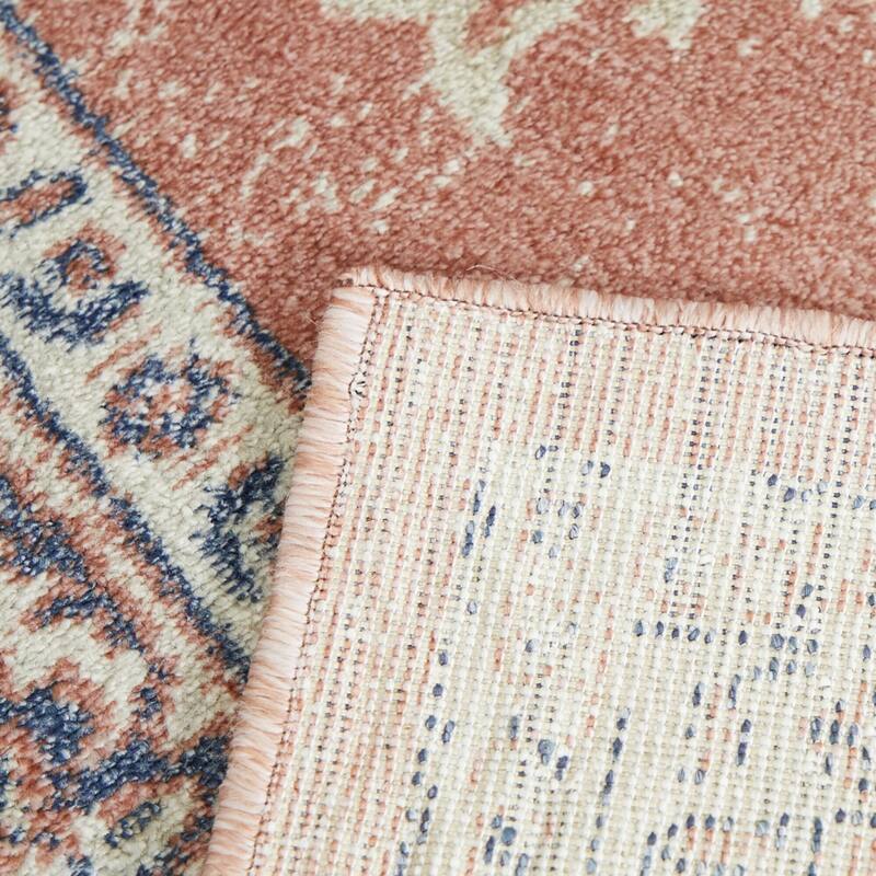 Philip Traditional Oriental Area Rug