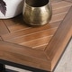 preview thumbnail 6 of 5, Chantel Square End Table by Kosas Home