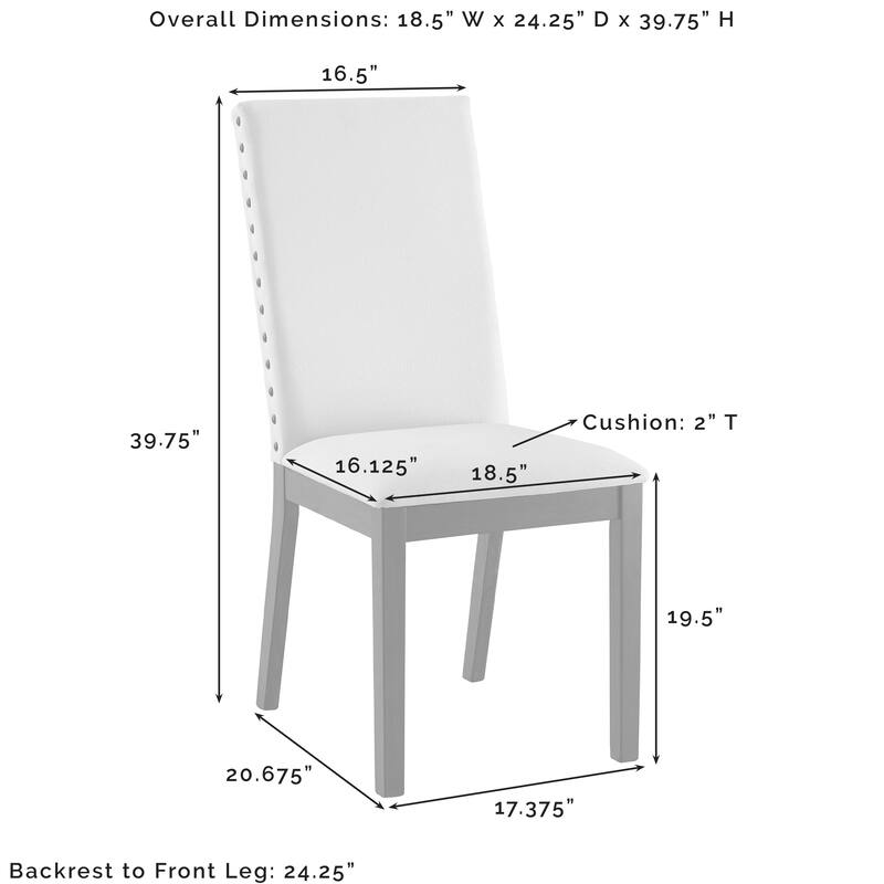 Crosley Hayden 6Pc Dining Set