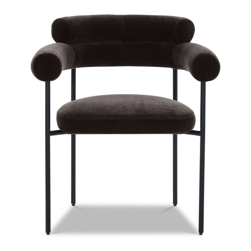 Poly & Bark Bolus Dining Chair - Performance Fabric for Stain and Spill Resistant