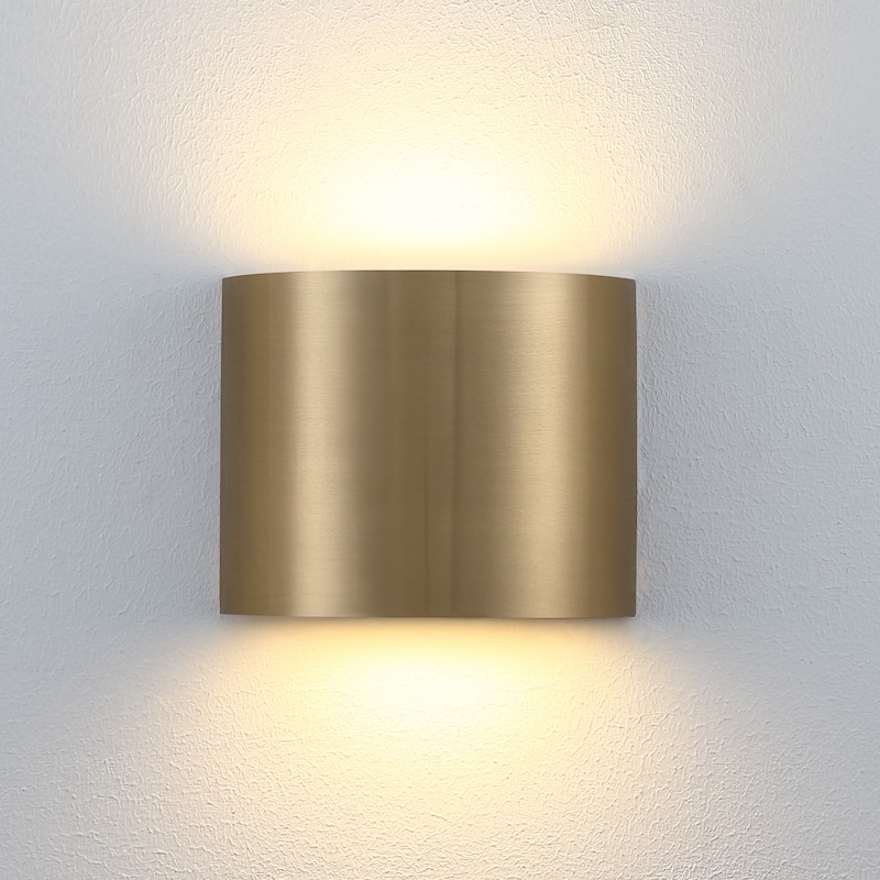 16Watt Damp Rated LED Wall Sconce Light