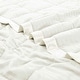 preview thumbnail 7 of 9, Hotel Quality Luxury Lightweight Jacquard Soft Bed Blanket with Satin Trim, Cozy and Warm
