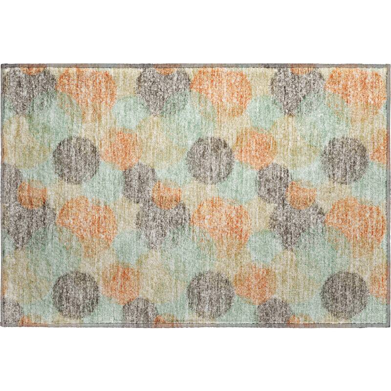 Premium Washable Super Soft Modern Sphere Mayfield Rug