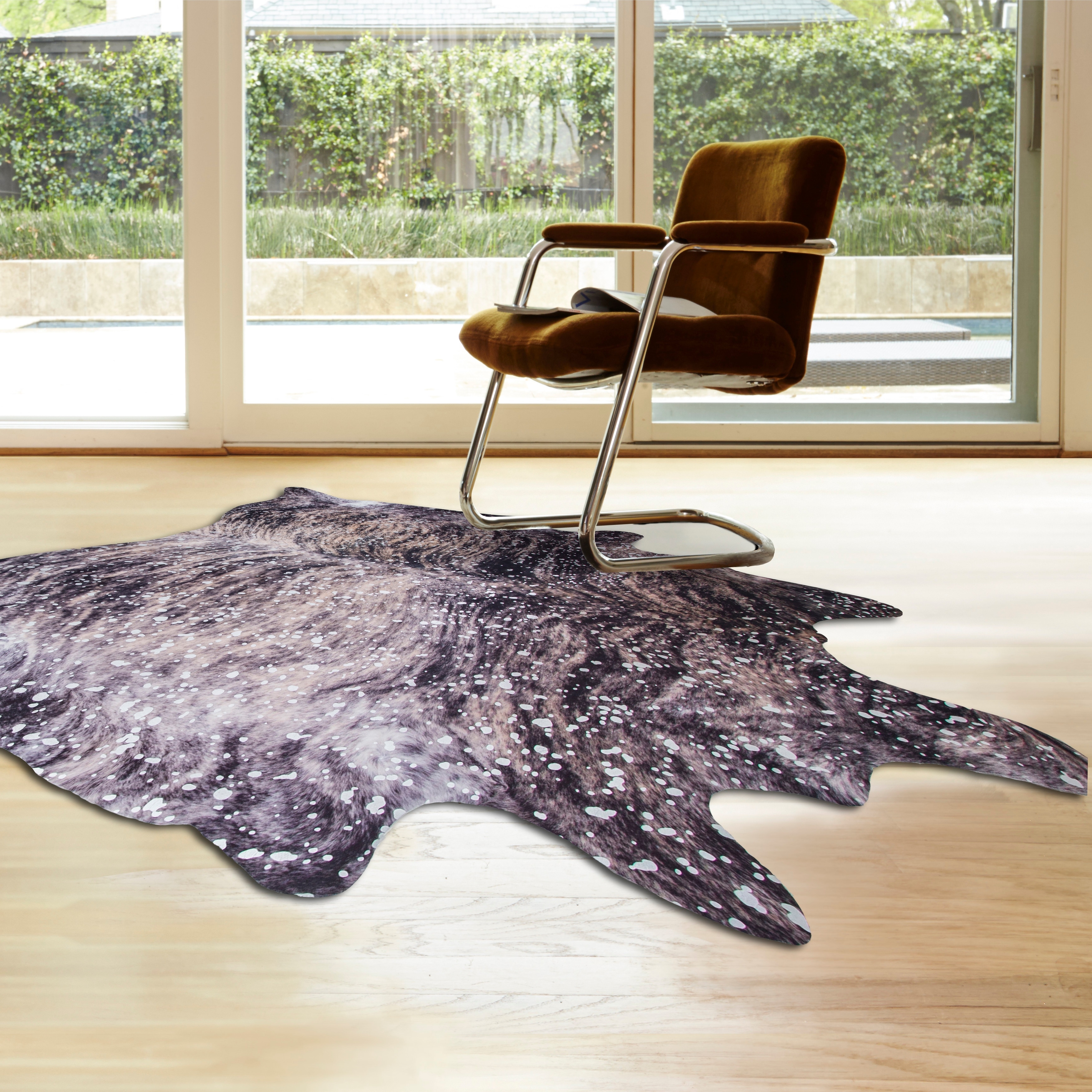 Whole CowhideContemporary Rug